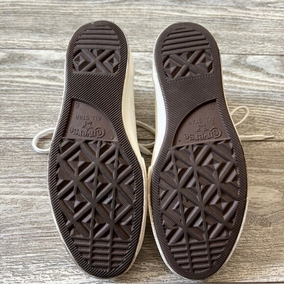 Converse X Comme Des Garcons Play All Star Chuck Hi Top Unisex Women 8 Men 6 - Picture 9 of 15